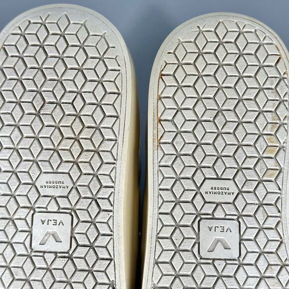 Veja Shoes Women’s Size 6 White Pink Peach  Sneakers Vegan Leather - Picture 14 of 16